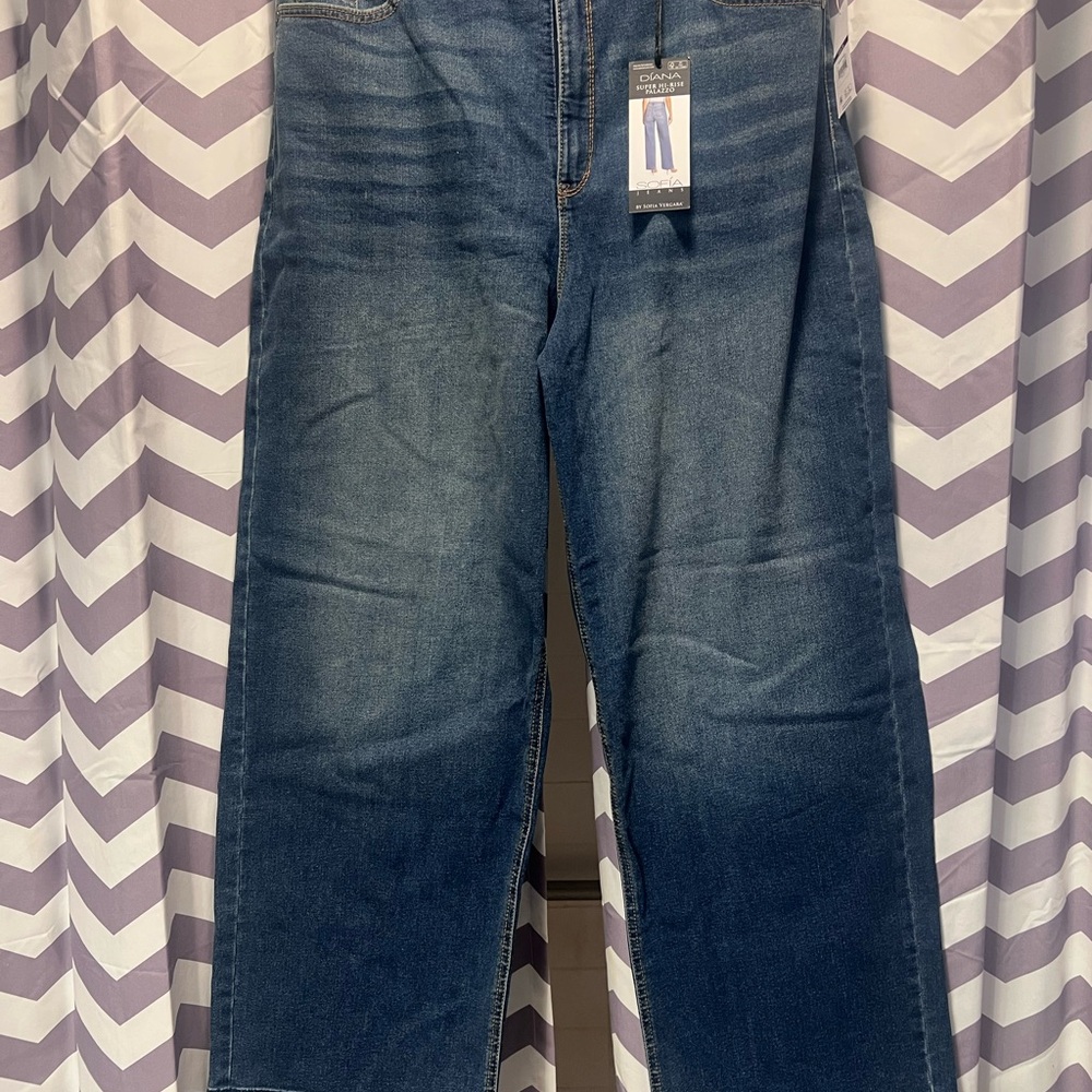 NWT Sofia  Blue Denim Jeans